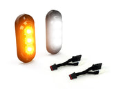 Denali Brake & Tail Lights Plug-&-Play T3 Turn Signal Hand-guard Kit for Harley-Davidson Pan America 1250